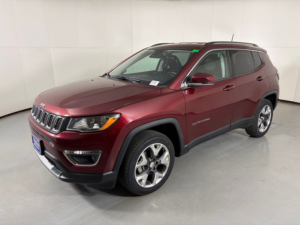 Used 2021 Jeep Compass Limited AWD/4WD image 4