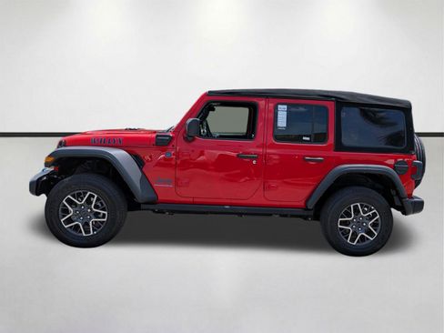 Used 2024 Jeep Wrangler Unlimited AWD/4WD image 7