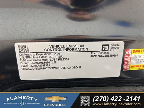 Used 2024 Chevrolet Equinox LT image 17