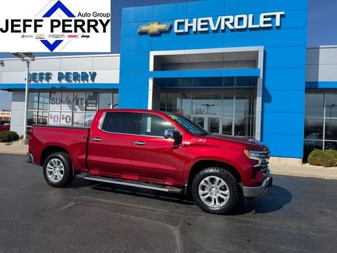 Used 2024 Chevrolet Silverado 1500 LTZ w/ LTZ Convenience Package II image 1