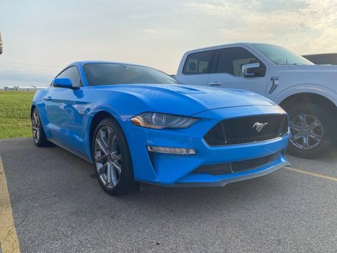 Used 2023 Ford Mustang GT Premium w/ Equipment Group 401A RWD image 2