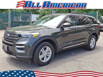Certified 2022 Ford Explorer XLT w/ Equipment Group 202A