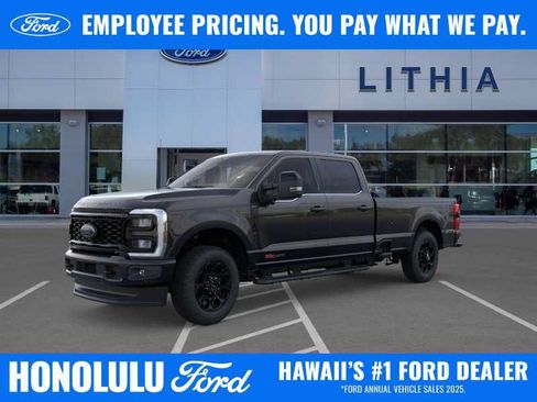 New 2026 Ford F350 Lariat w/ Black Appearance Package AWD/4WD image 1