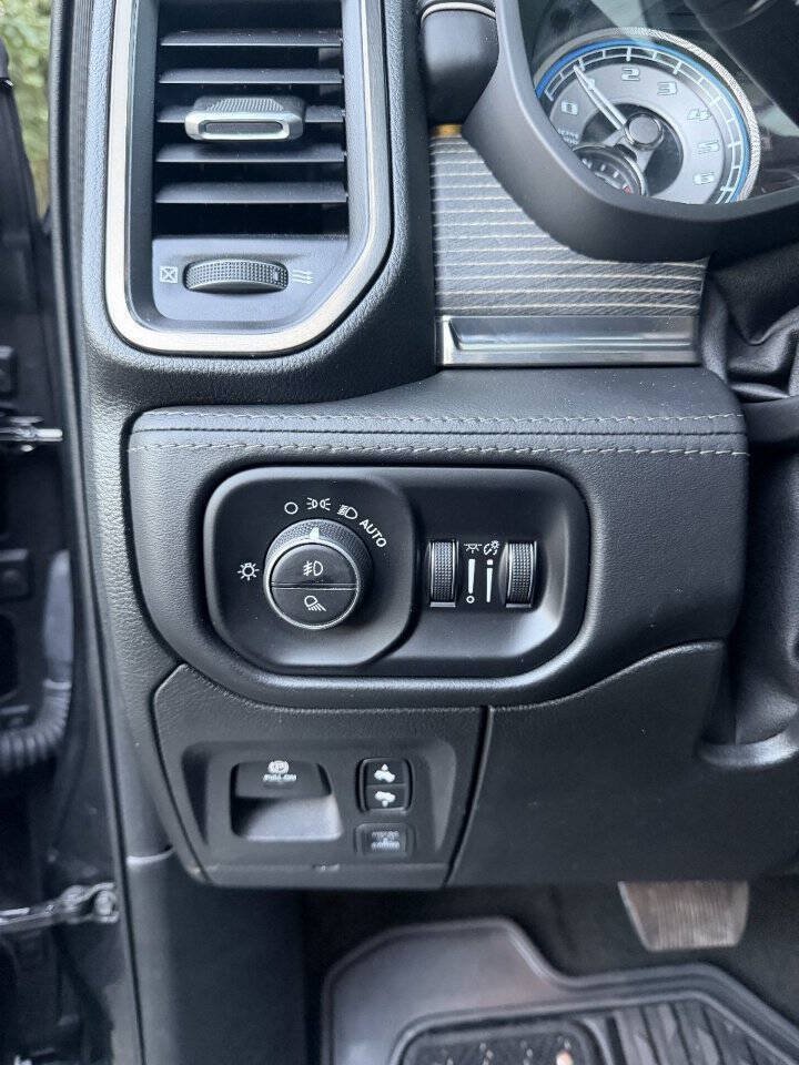Used 2021 RAM 1500 Limited w/ Night Edition AWD/4WD image 19