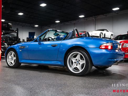 Used 2000 BMW M Roadster RWD image 3