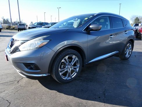 Used 2017 Nissan Murano Platinum w/ Platinum Technology Package image 7