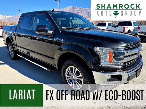 Used 2020 Ford F150 Lariat w/ Max Trailer Tow Package image 1