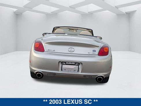 Used 2003 Lexus SC 430 Convertible RWD image 5