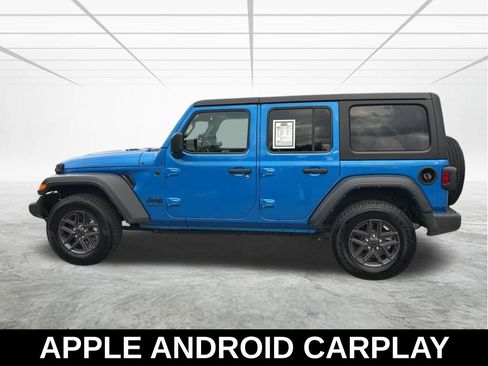 Certified 2024 Jeep Wrangler Unlimited Sport AWD/4WD image 8