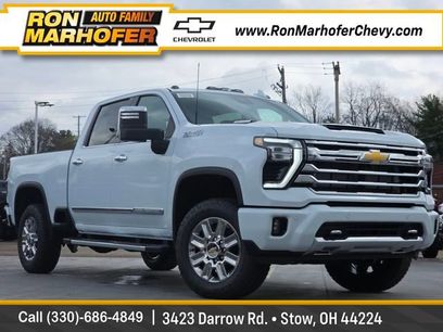New 2026 Chevrolet Silverado 2500 High Country
