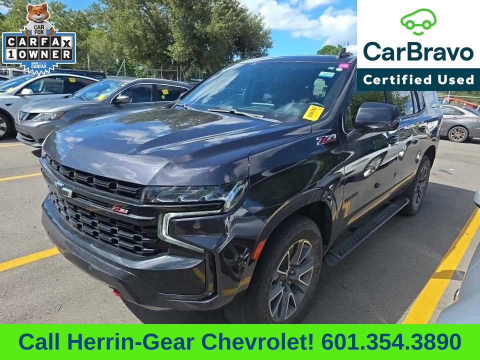 Used 2024 Chevrolet Tahoe Z71 w/ Z71 Off-Road Package AWD/4WD image 2