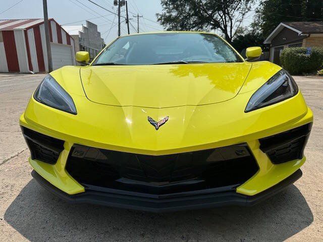 Used 2023 Chevrolet Corvette Stingray Premium Cpe w/ Z51 Performance Package RWD image 18