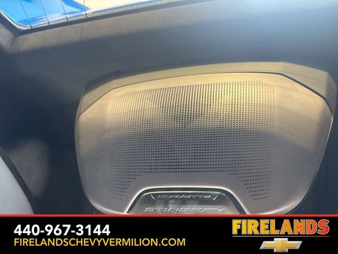 New 2024 Chevrolet Corvette Stingray Premium Conv w/ Stealth Interior Trim Package image 50