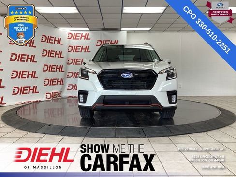 Used 2023 Subaru Forester Sport AWD/4WD image 3