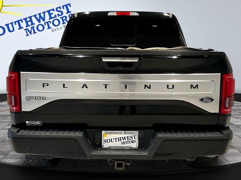 Used 2017 Ford F150 Platinum w/ Equipment Group 701A Luxury AWD/4WD image 6