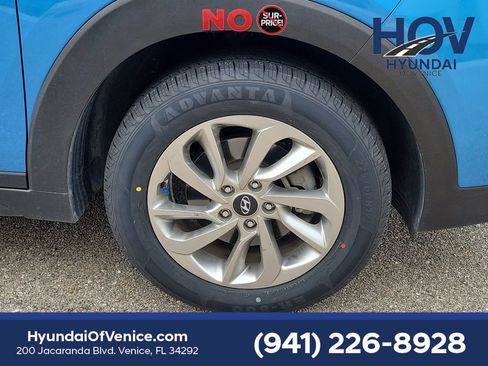 Used 2017 Hyundai Tucson SE Plus w/ Cargo Package FWD image 9