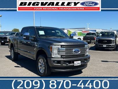 Certified 2018 Ford F250 Platinum w/ Platinum Ultimate Package