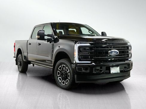 Used 2025 Ford F350 Platinum AWD/4WD image 8