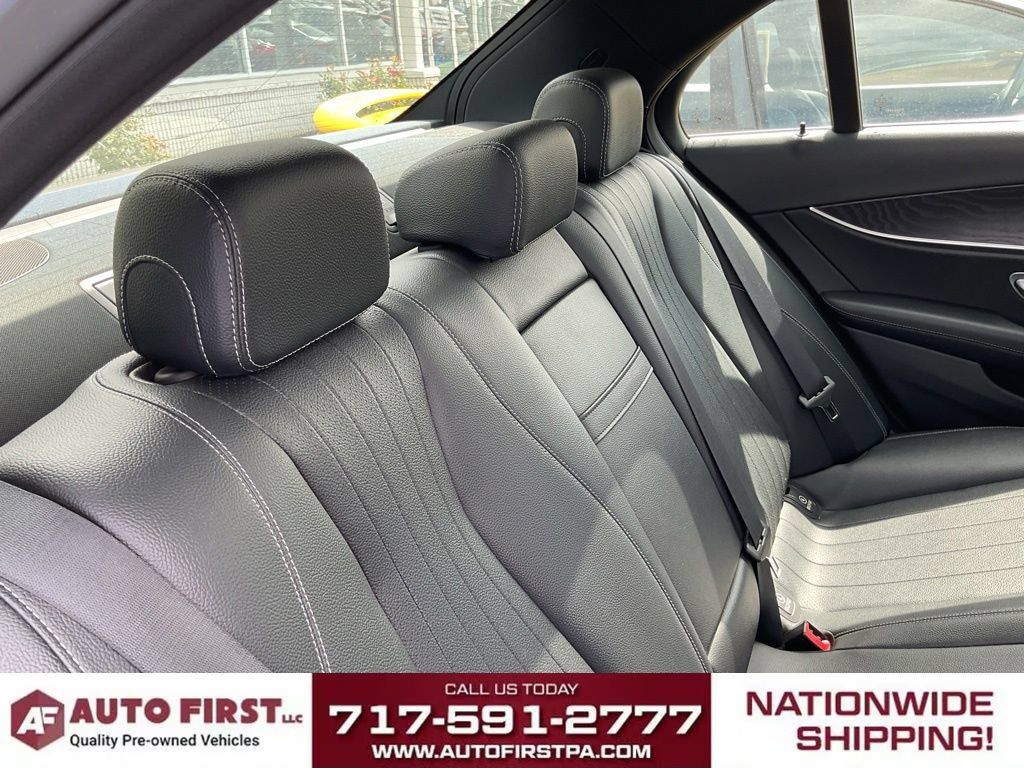 Used 2019 Mercedes-Benz E 300 4MATIC w/ Premium 1 Package image 12
