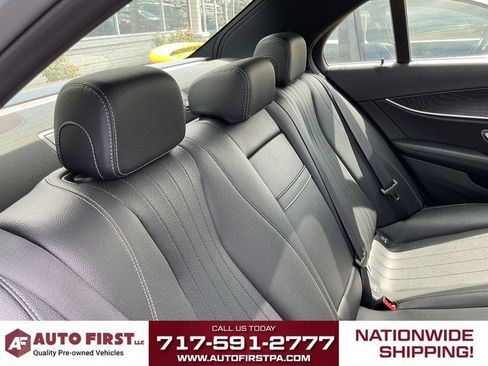 Used 2019 Mercedes-Benz E 300 4MATIC w/ Premium 1 Package image 12