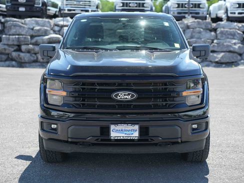Used 2024 Ford F150 XLT w/ XLT Black Appearance Package AWD/4WD image 2