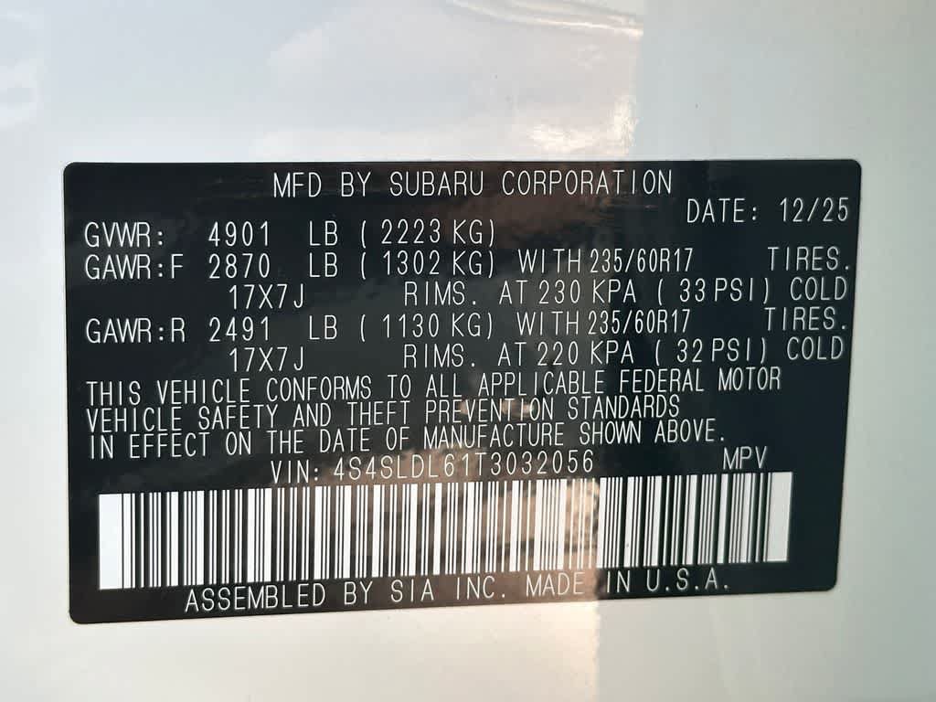 New 2026 Subaru Forester Wilderness AWD/4WD image 22