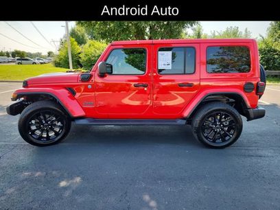 Used 2025 Jeep Wrangler Unlimited Sahara