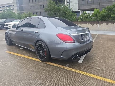 Certified 2020 Mercedes-Benz C 63 AMG S image 8
