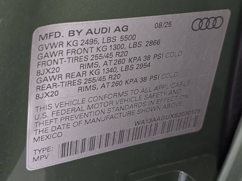 Certified 2025 Audi Q5 Prestige AWD/4WD image 38