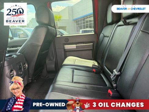 Used 2016 Ford F350 Lariat w/ Snow Plow Prep Package AWD/4WD image 9