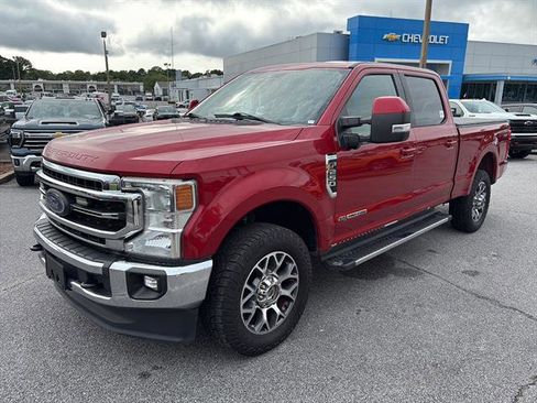 Used 2020 Ford F250 Lariat w/ Lariat Value Package AWD/4WD image 2