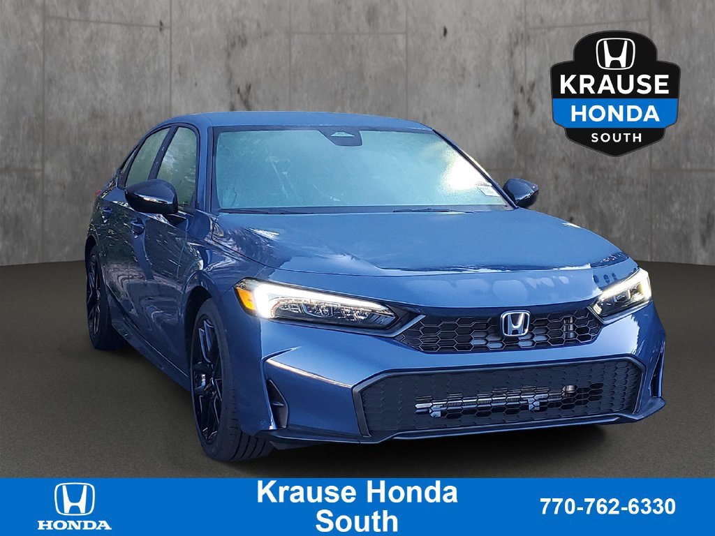 New 2026 Honda Civic Sport image 1