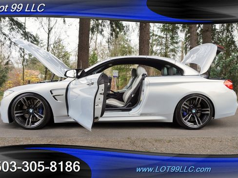 Used 2015 BMW M4 Convertible image 27