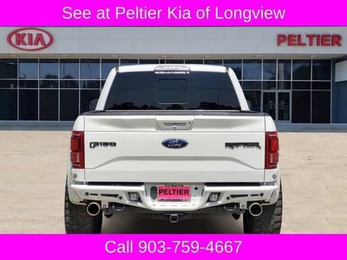 Used 2017 Ford F150 Raptor w/ Equipment Group 802A Luxury AWD/4WD image 5