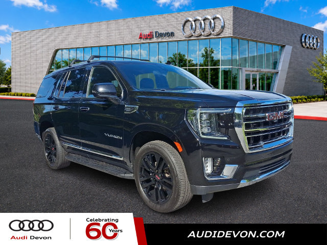 Used 2021 GMC Yukon SLT w/ SLT Luxury Package AWD/4WD image 1