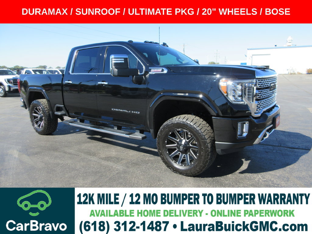 Certified 2020 GMC Sierra 2500 Denali w/ Denali Ultimate Package AWD/4WD image 1