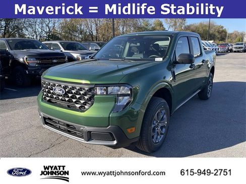 New 2025 Ford Maverick XLT w/ Equipment Group 302A image 7