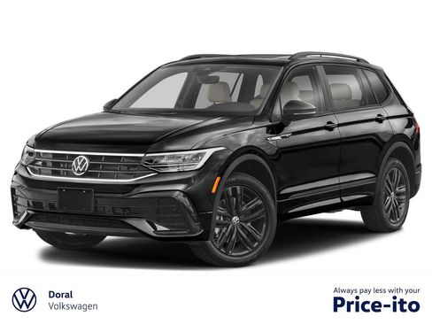 Certified 2022 Volkswagen Tiguan SE R-Line FWD image 1