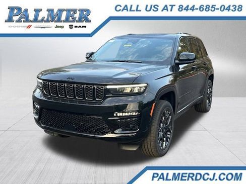 New 2025 Jeep Grand Cherokee Summit image 1