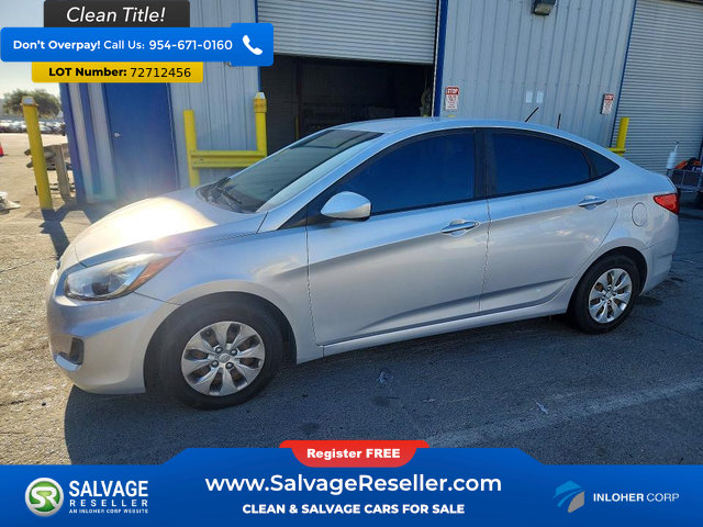 Used 2017 Hyundai Accent SE FWD image 1