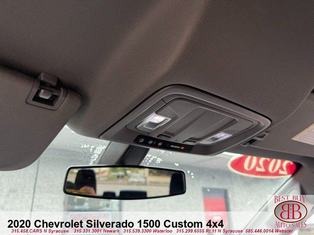 Used 2020 Chevrolet Silverado 1500 Custom w/ Custom Value Package AWD/4WD image 22