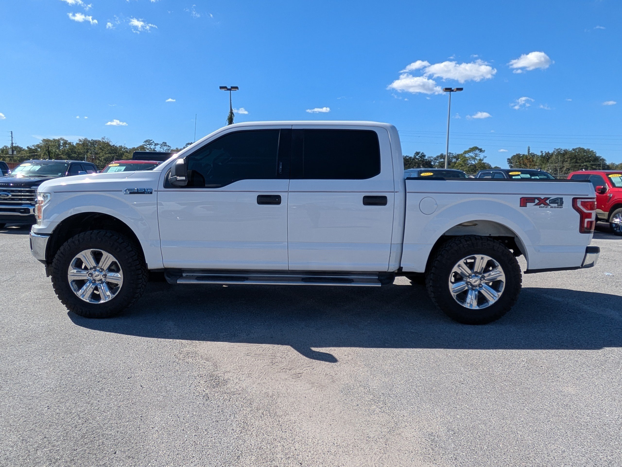Used 2018 Ford F150 XLT w/ Equipment Group 301A Mid AWD/4WD image 7