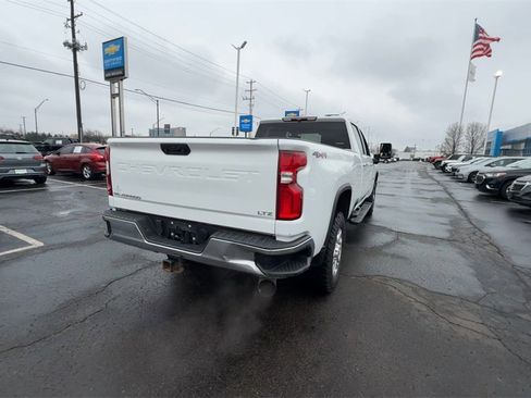 Used 2021 Chevrolet Silverado 3500 LTZ w/ Gooseneck/5TH Wheel Package image 7