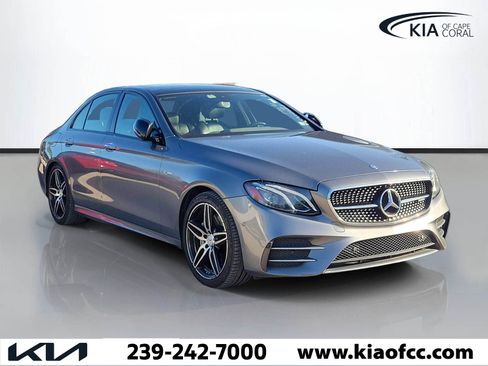 Used 2017 Mercedes-Benz E 43 AMG 4MATIC Sedan image 1