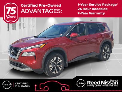Certified 2023 Nissan Rogue SV