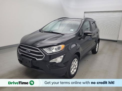Used 2019 Ford EcoSport SE AWD/4WD image 1