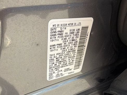 Used 2014 Nissan Murano S FWD image 29
