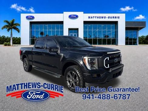 Used 2023 Ford F150 Lariat w/ Equipment Group 502A High AWD/4WD image 1