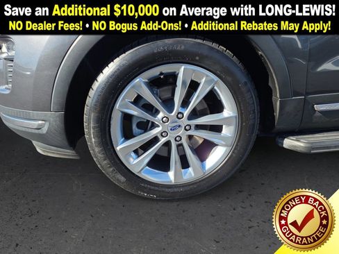 Used 2019 Ford Explorer Limited w/ Ford Safe & Smart Package image 13