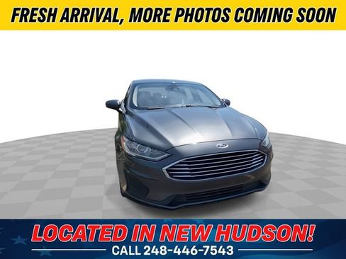 Used 2020 Ford Fusion SE AWD/4WD image 4